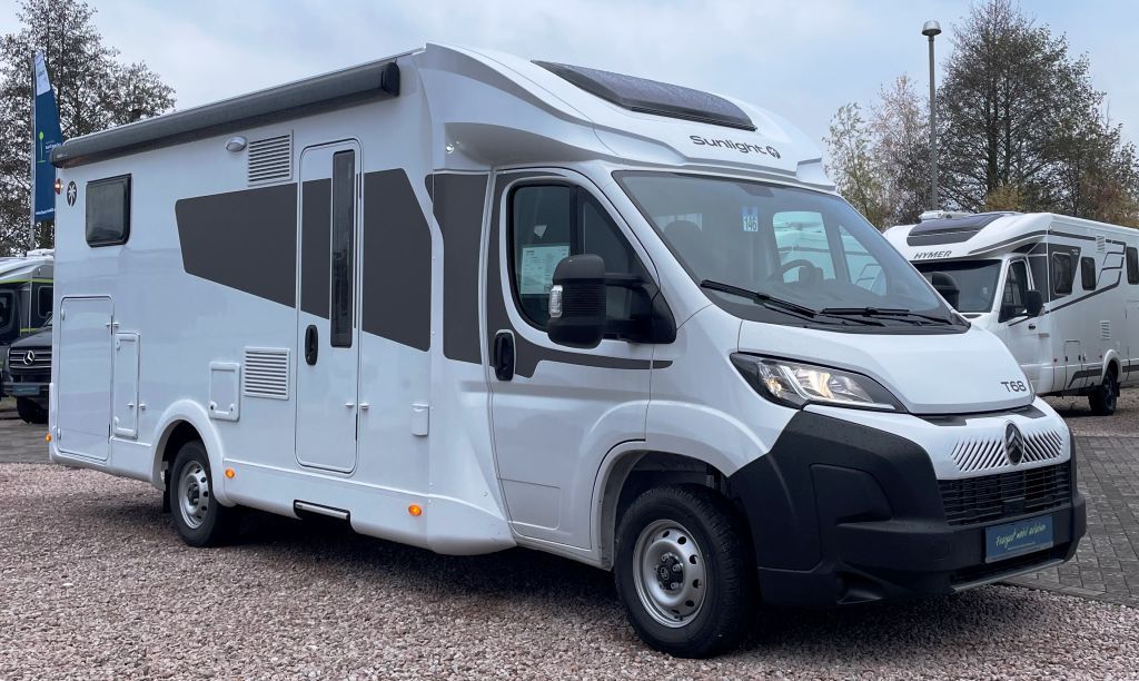 Fahrzeugabbildung Sunlight T 68 Verfüg./Sparen Sie 3.604,- €