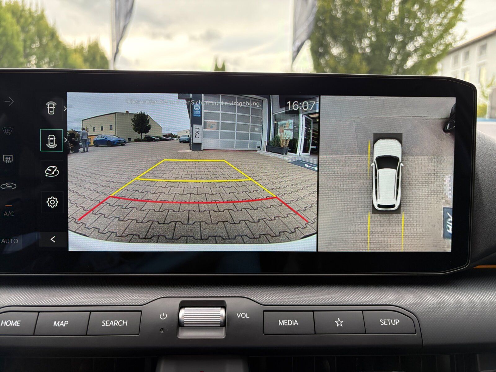 Fahrzeugabbildung Kia K4 Sportswagon 1.6 T-GDI Spirit DriveWise-Park &