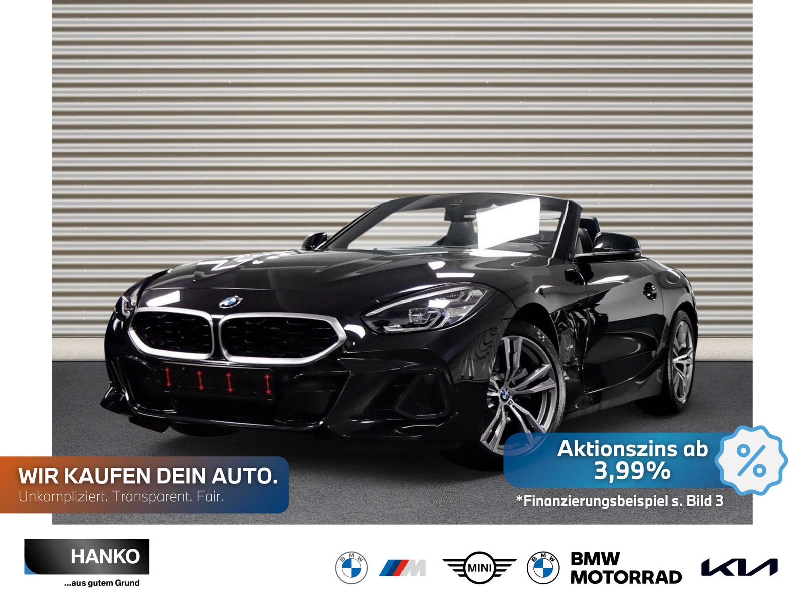 BMW Z4 sDrive20i Leder LED foto 1
