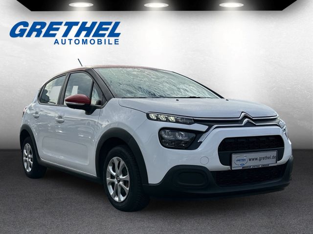 Citroën C3 Feel 1.2 PureTech 110 EU6d LED DAB Spurhaltea