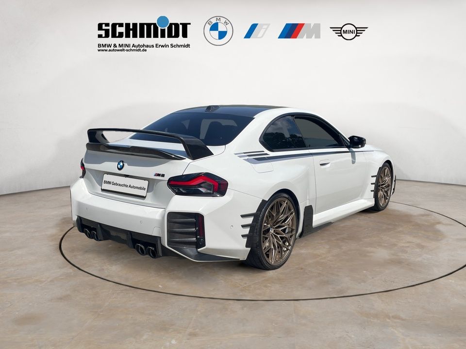 BMW M2 + M PERFORMANCE UMBAU + GARANTIE-bis-03.2030 foto 5
