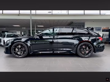 2024 AUDI RS6 photo 1