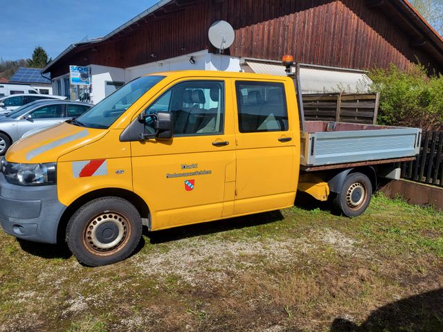 Volkswagen T5  Pritsche -HÄNDLERFESTPREIS WIE STEHT----