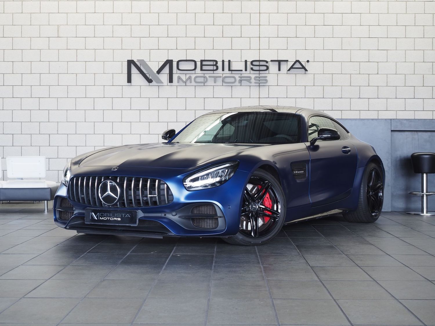 MERCEDES-BENZ AMG GT C Coupe CARBON // BURMESTER // GLASS ROOF