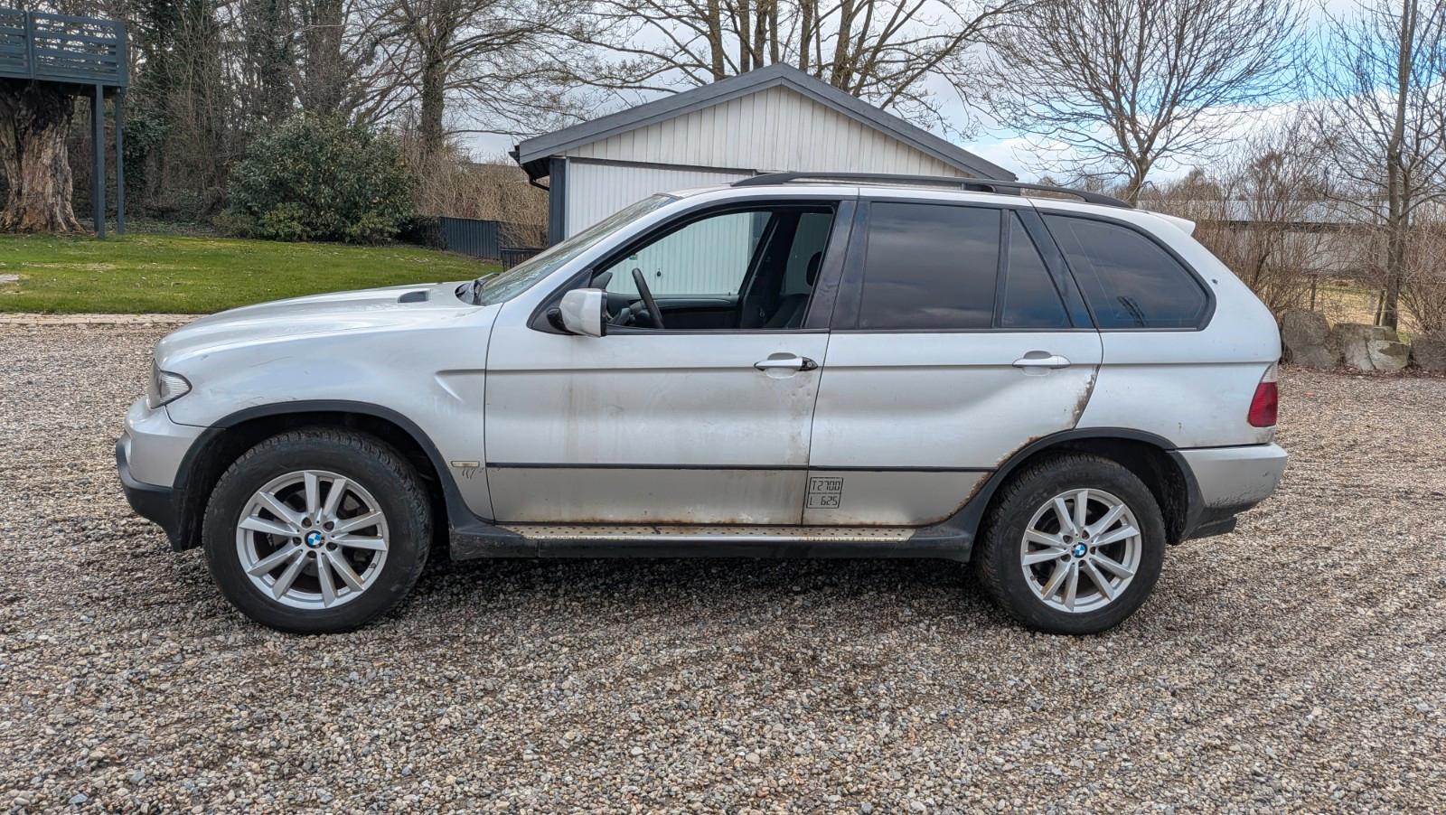 BMW X5 3.0d 218hp Automatic 2 seats