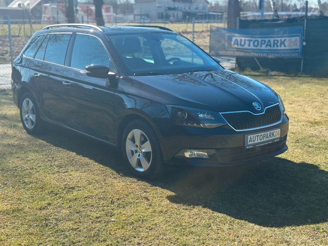 Skoda Fabia Combi Style*1,2 110PS*DSG*PDC*KLIMA*AHK*