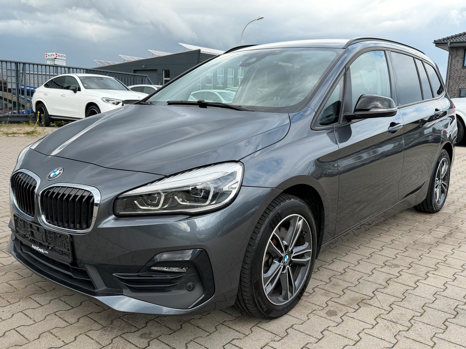 BMW 218 Gran Tourer Sport line * 1.5 Ltr.* 7 Sitze
