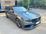 Mercedes-Benz C 63 AMG T 77tkm TOPZUSTAND! Pano Widesc Burmest