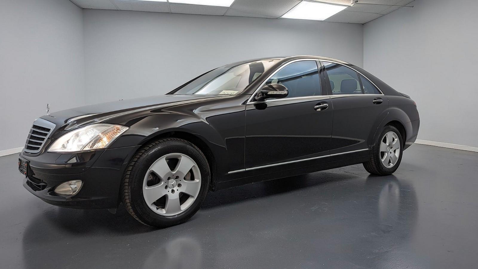 Mercedes-Benz S 450 4Matic*1.HAND*SCHECKHEFT*DEUTSCH*SITZKLIMA