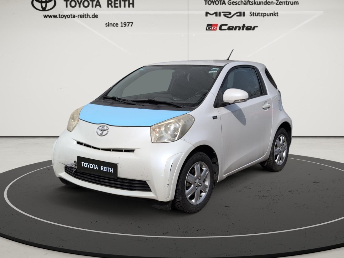 Toyota iQ Basis UNFALL - Alu Klima el.SP Spieg. beheizb