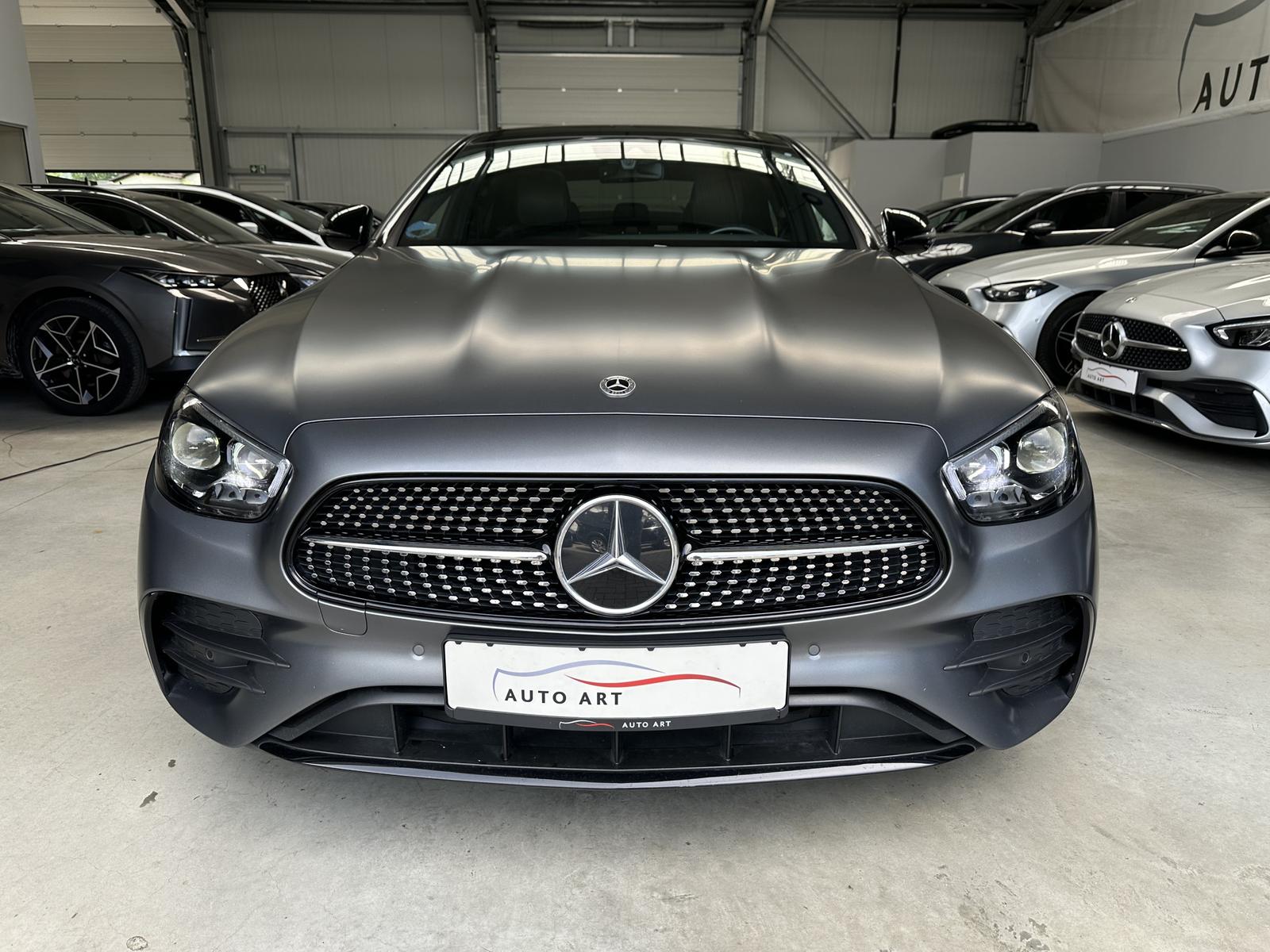 Mercedes-Benz E 300 de 4M Night-Paket Pano LED MBUX MBeam