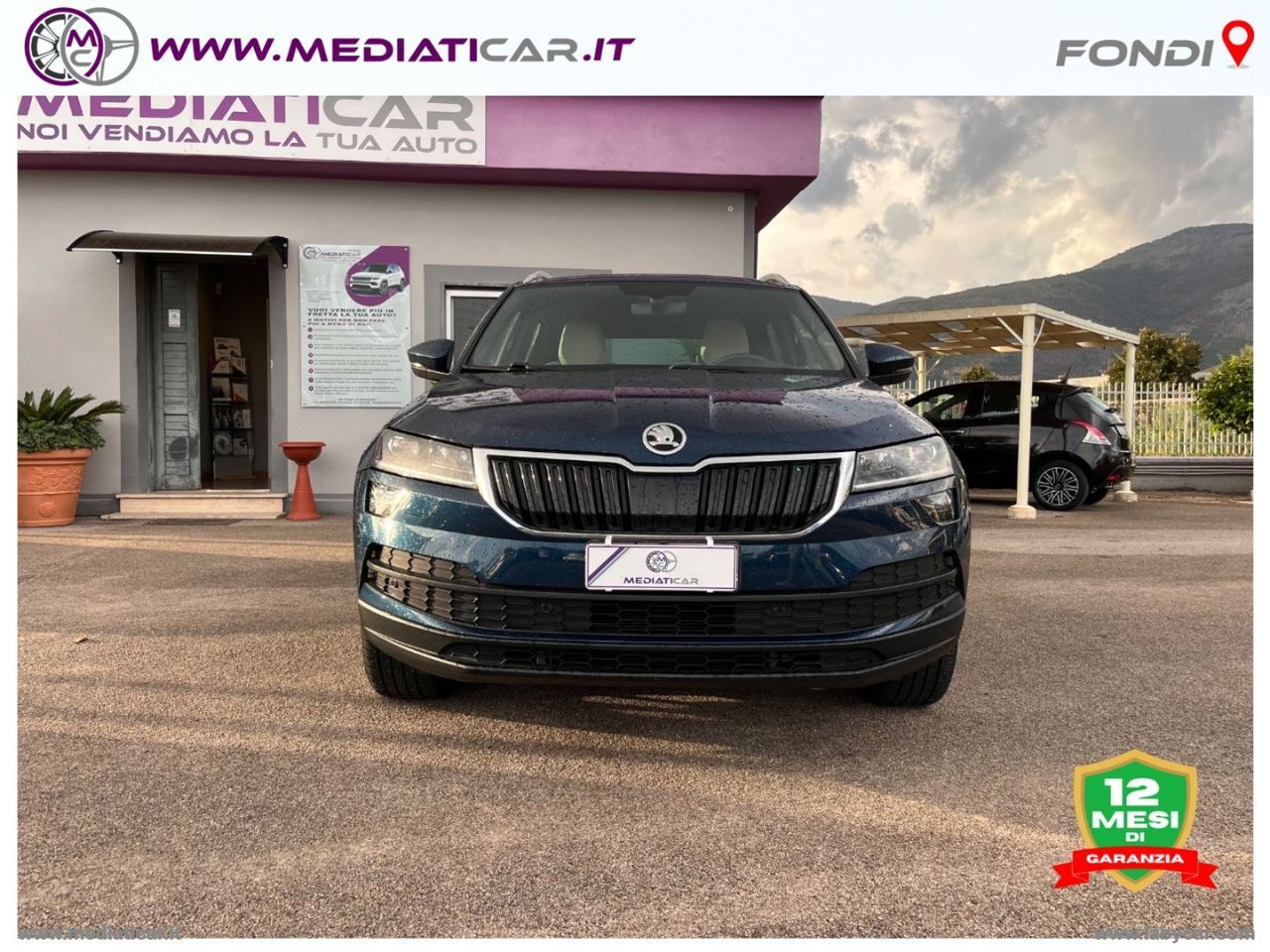 Skoda SKODA Karoq 1.6 TDI SCR DSG Style imagem 2