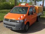 Volkswagen VW 2,0 TDI T5 T6 DoKa Pritsche - Volkswagen T5: Doka Pritsche