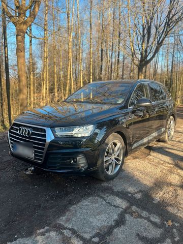 Audi Q7 4M 3.0 TDI 7-Sitzer Pano AHK Alcan...