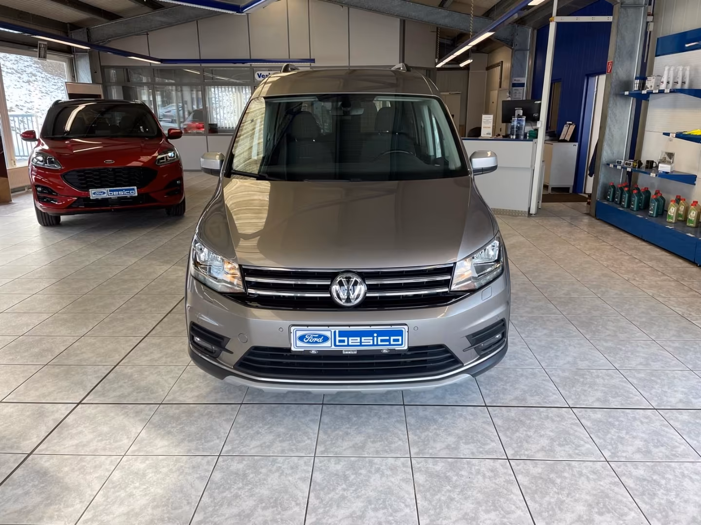 Volkswagen Caddy Alltrack+AHK+ACC+PDC+SHZ+Climatronic+