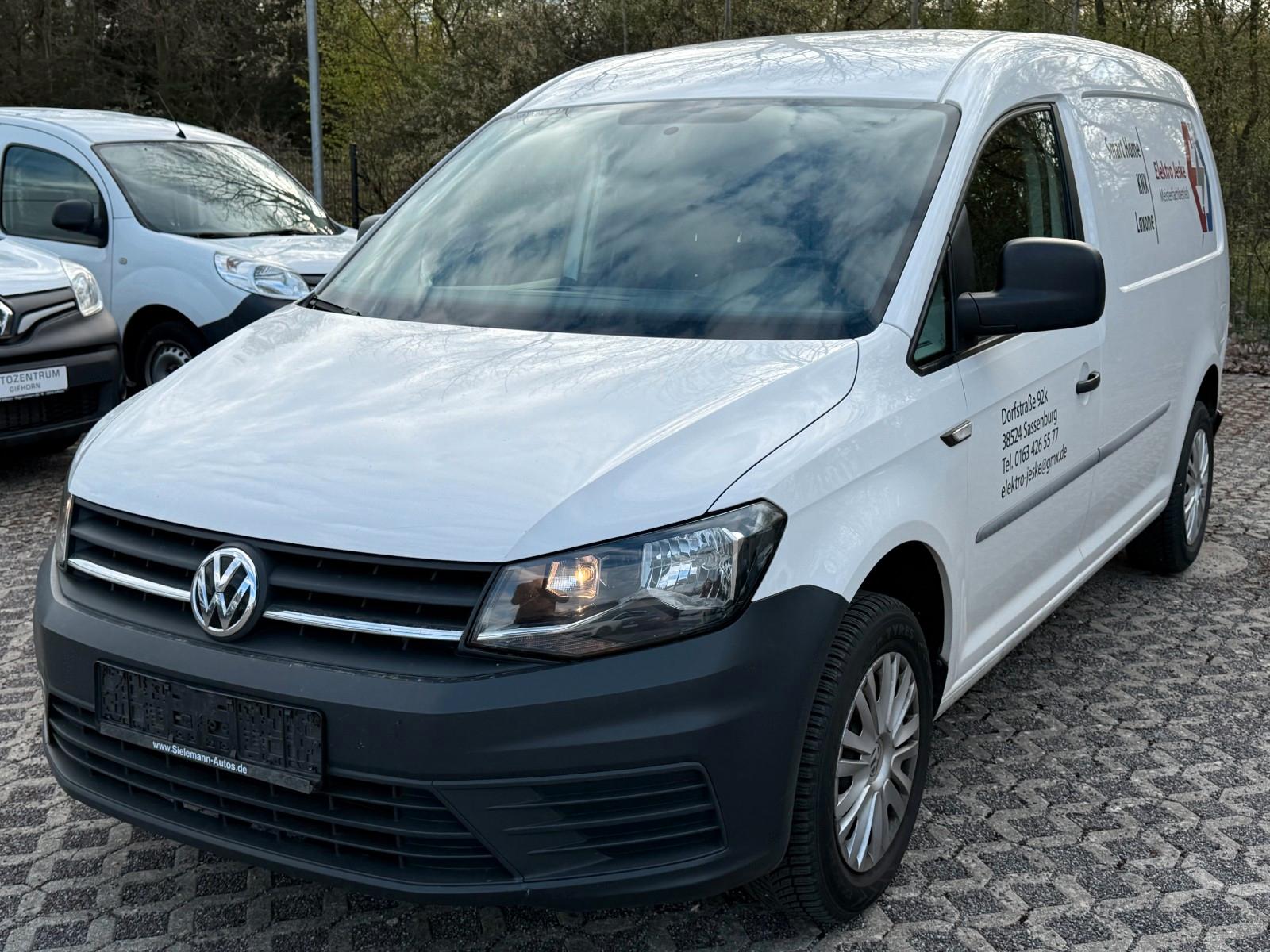 Volkswagen Caddy 2.0TDI Kasten Maxi/NAVI/KLIMA/PDC