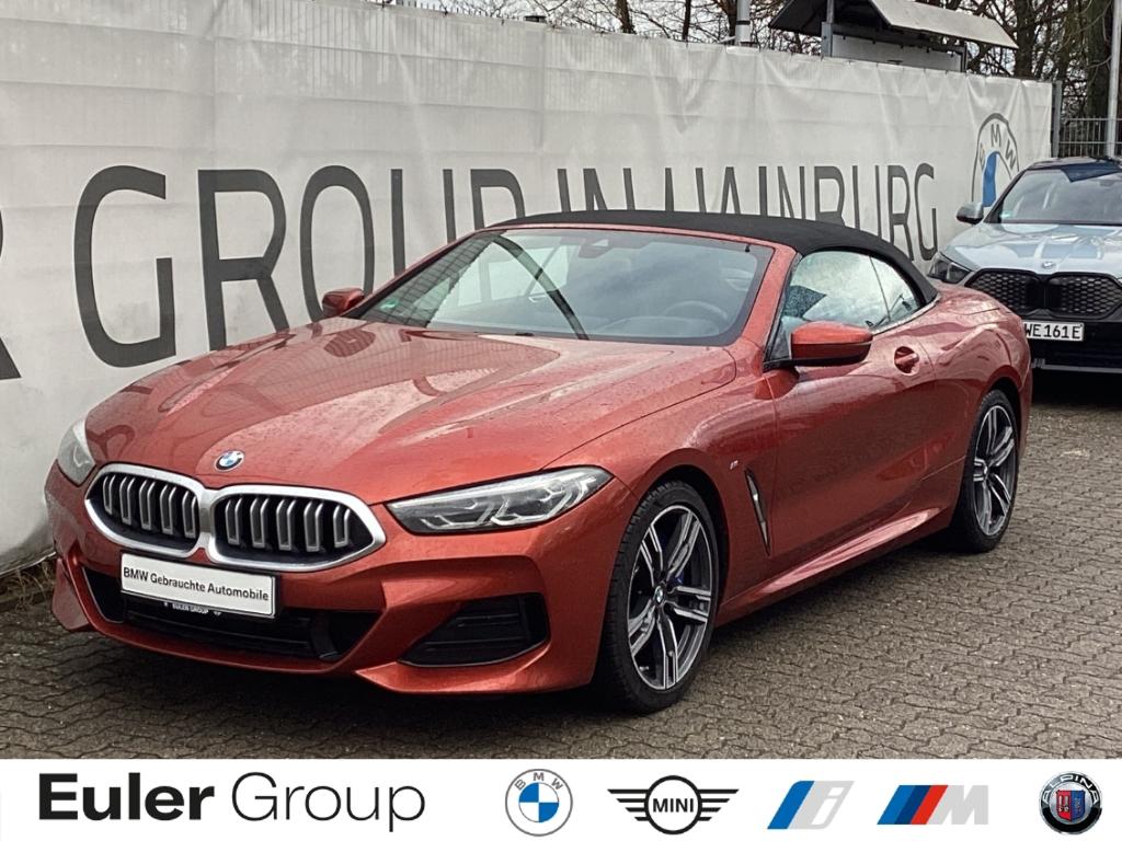 BMW 840 xDRIVE MSport Drive Ass + Park Ass HUD Navi