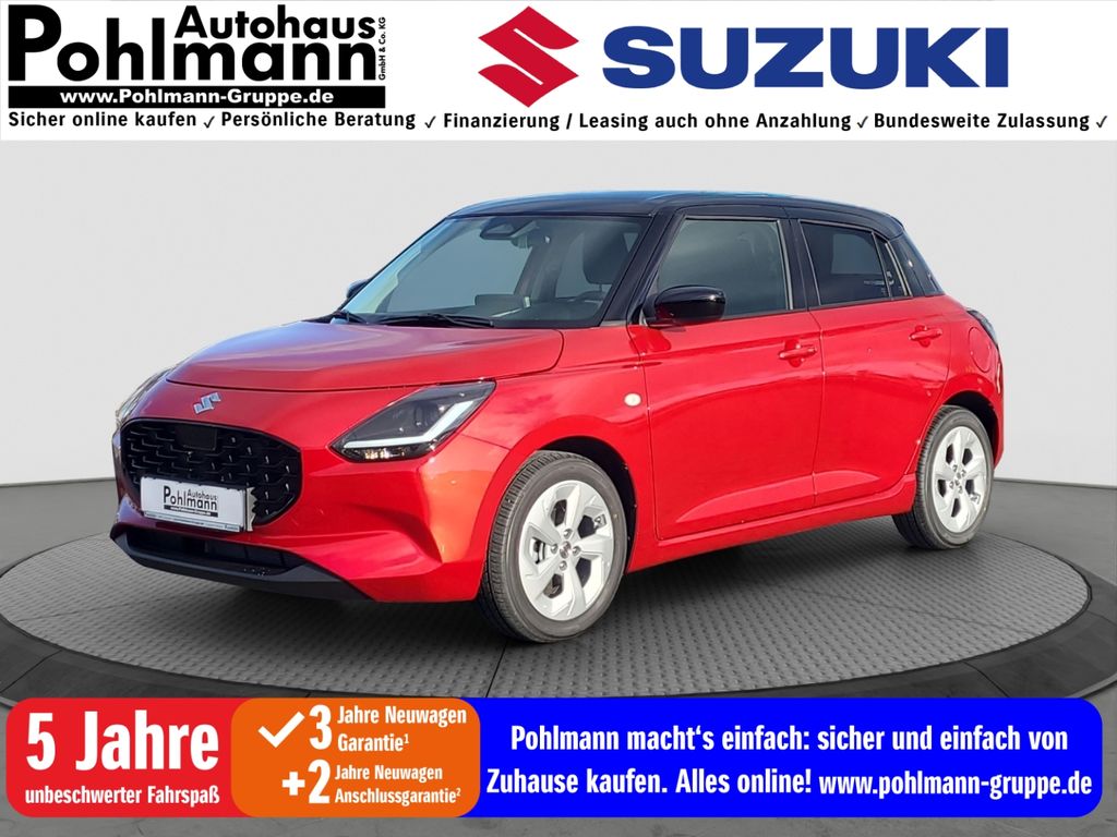 Swift 1.2 HYBRID Comfort LED Apple CarPlay Andro