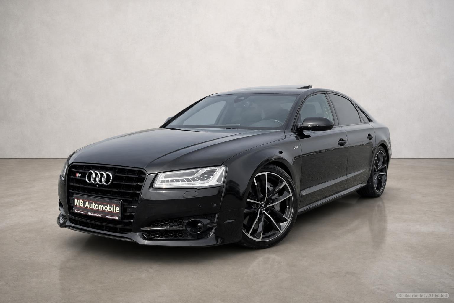 Audi S8 4.0 TFSI quattro plus Keramic/Sitzbe./360'
