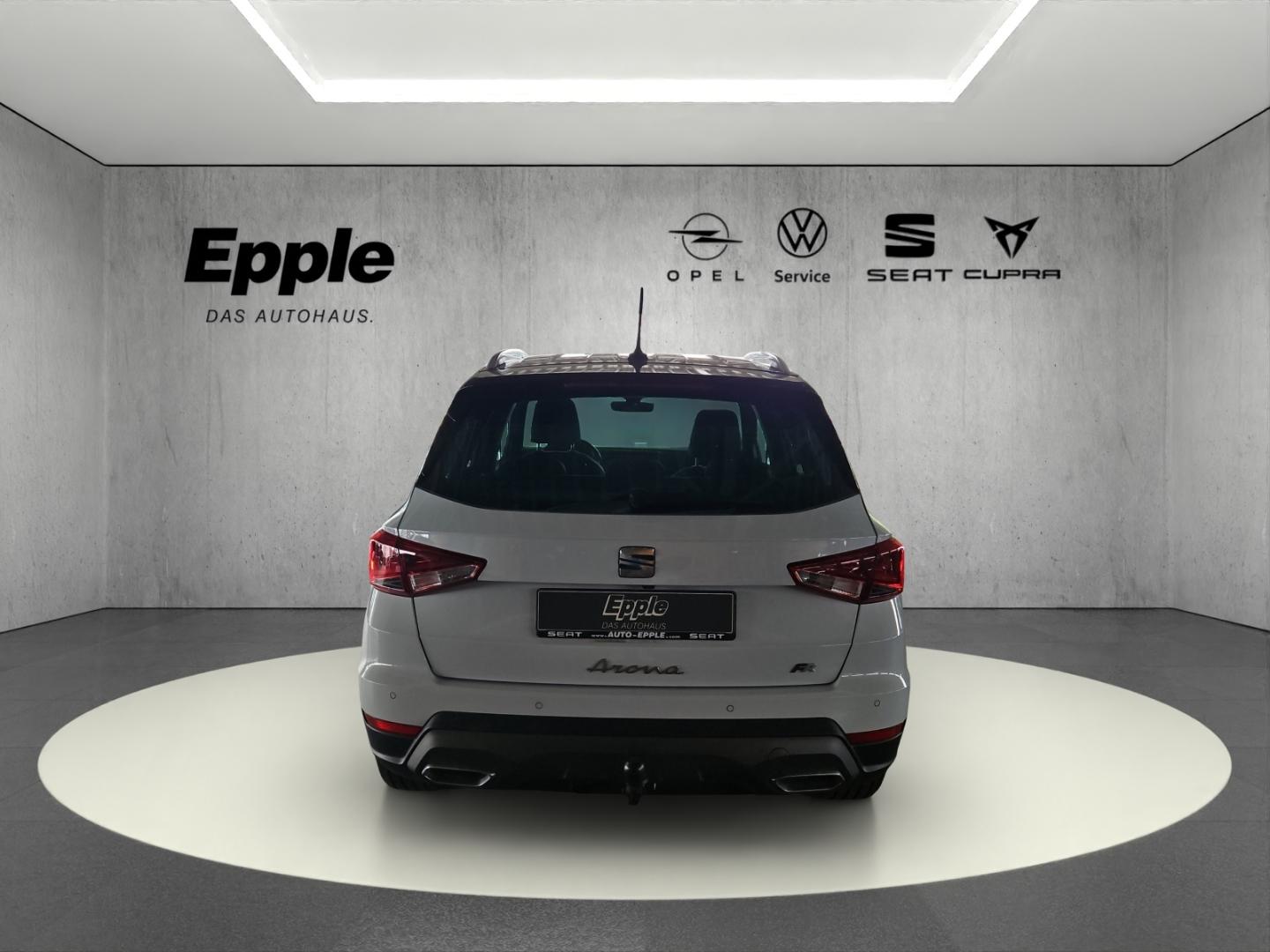 SEAT Arona FR 1.5 AHK-abnehmbar Navi Leder LED SHZ PD, миниатюра 6