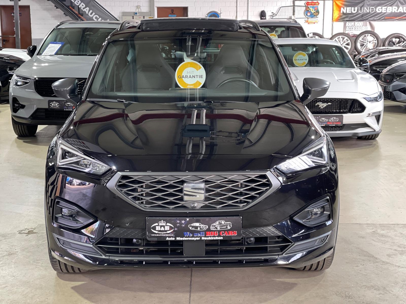 Seat FR 4DRIVE+360°+PANO+SHZ VORN/ HINTEN+AHK+GARANTI