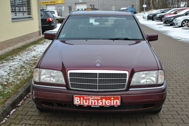 Mercedes-Benz C 180 Sitzh. Klima Leder