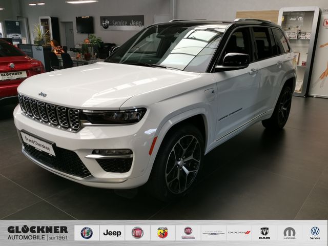 Jeep Grand Cherokee PHEV 4xe Summit Reserve MY23