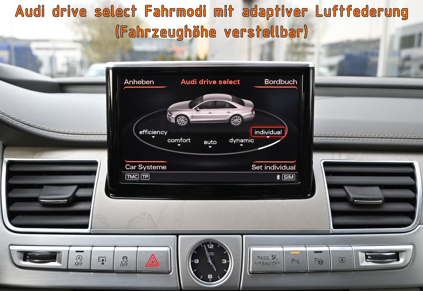 Fahrzeugabbildung Audi A8 3.0 TDI tiptr. quattro °ACC°STANDHZ°HEAD-UP°