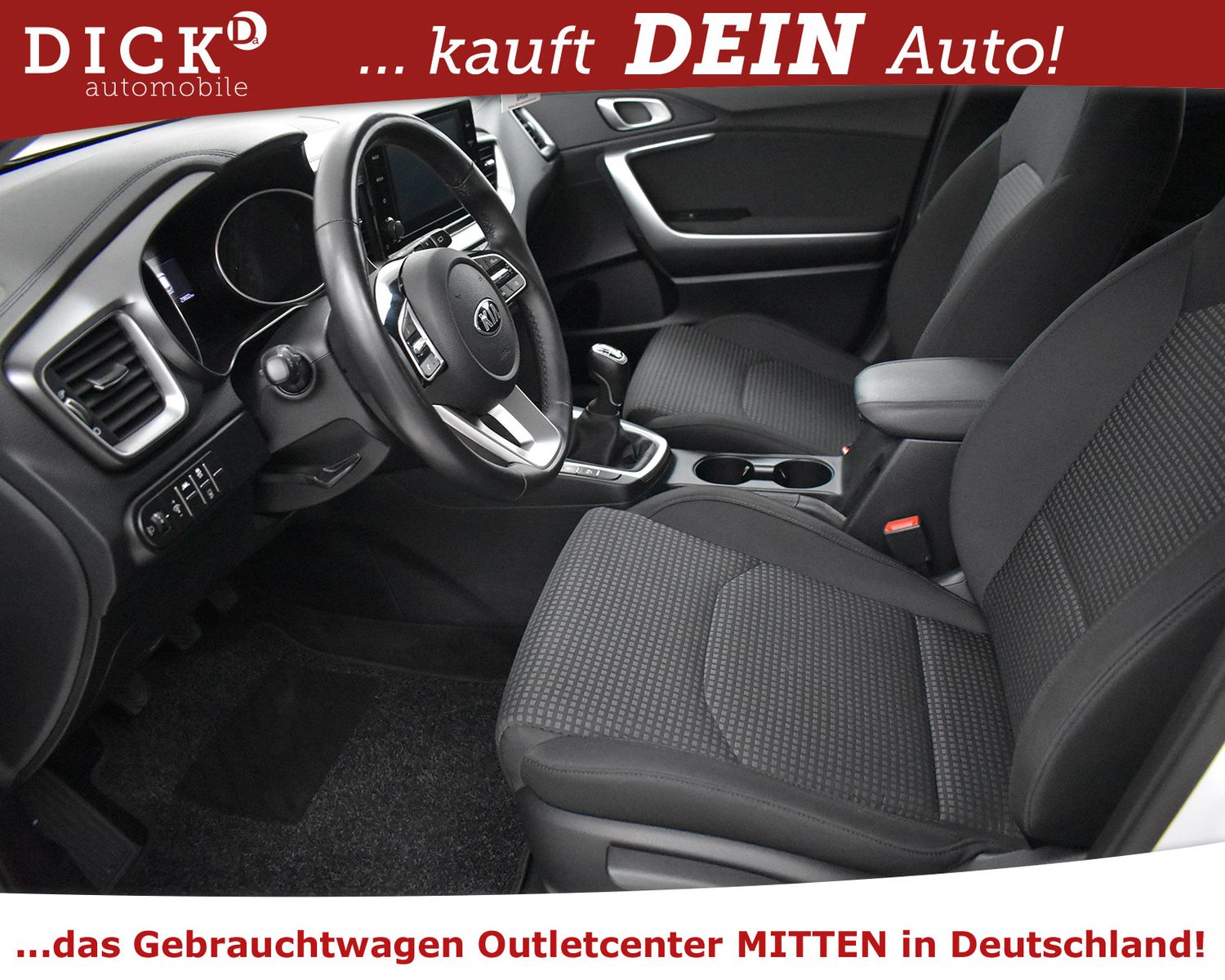 KIA Cee'd SW 1.4 NAVI+KAMERA+SHZ+TEMP+DAB+MFL+PDC+LM - Image 10