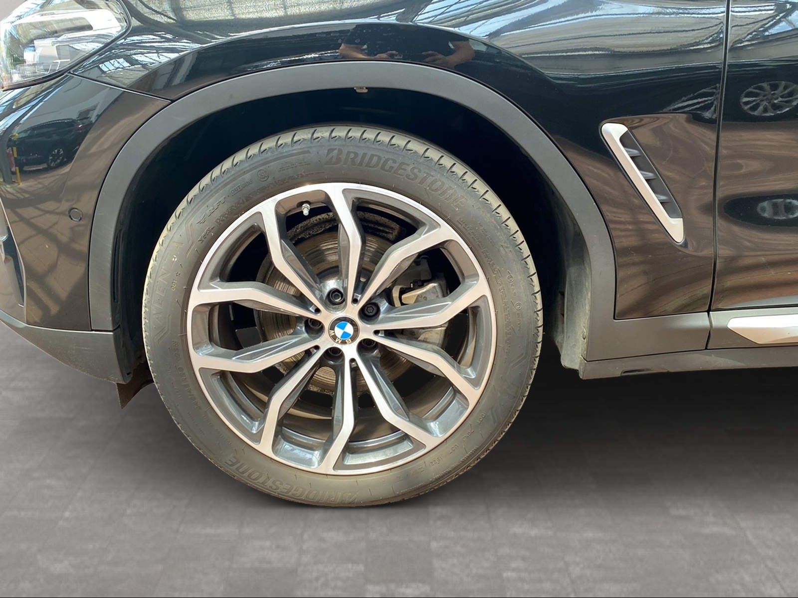 BMW X3 xDrive20i Navi AHK Kamera Sportsitze HiFi foto 8