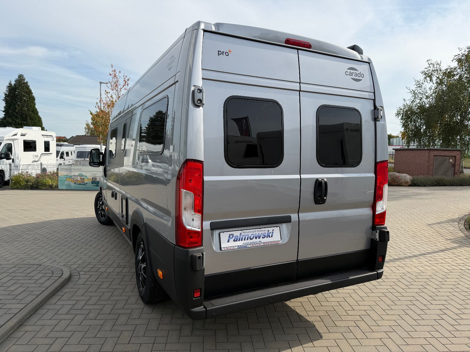Fahrzeugabbildung Carado Pro+ CV640 - Modell 2027