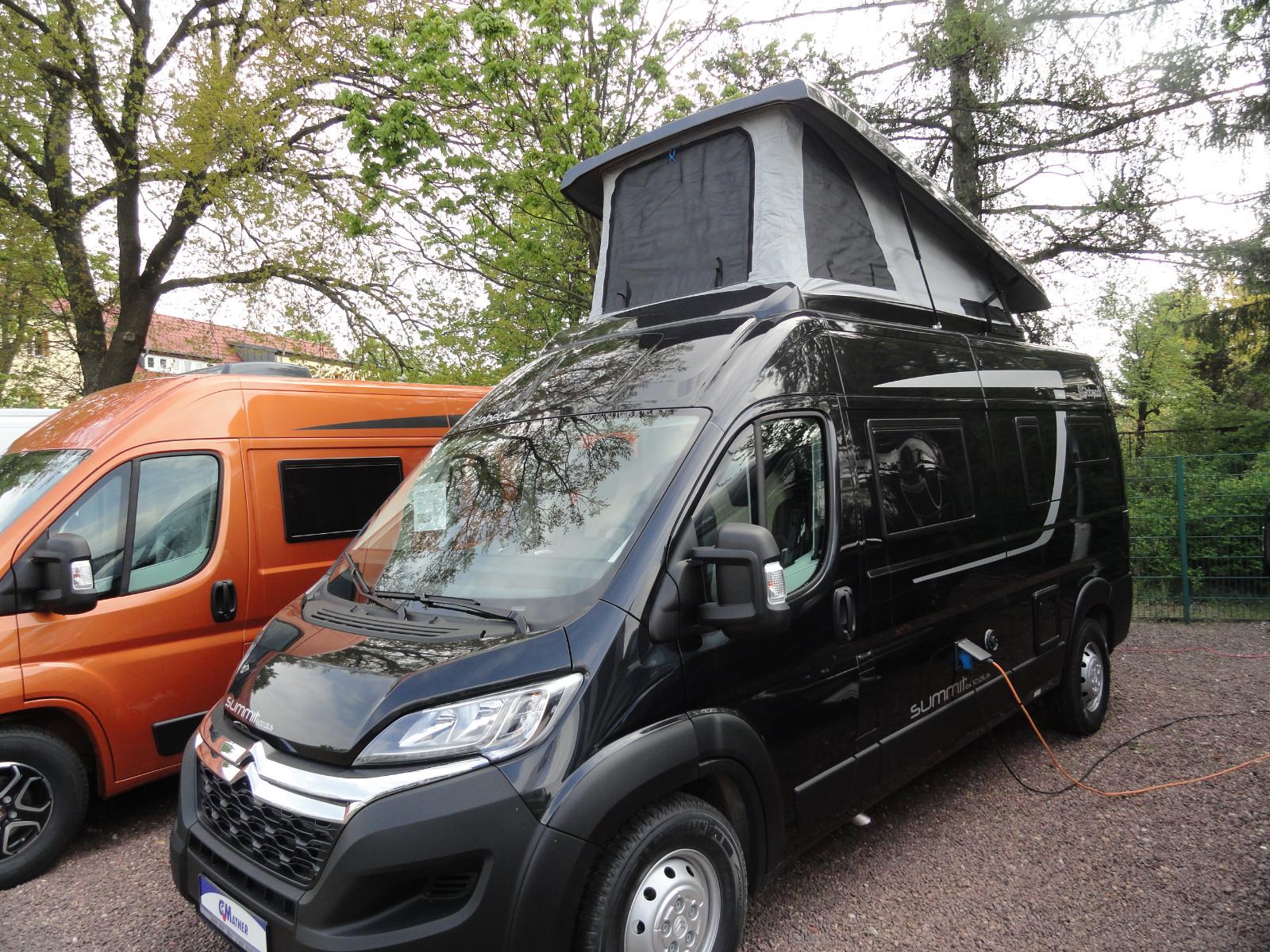 Globecar Summit 600 Plus, 165 PS,Aufstelldach,