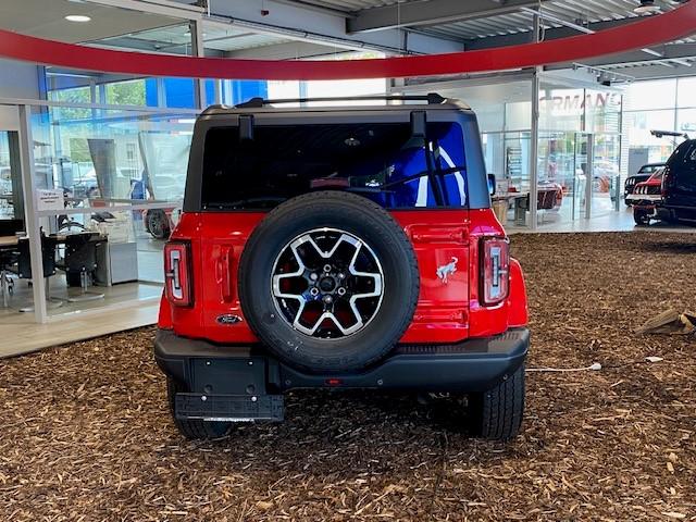 Ford BRONCO OUTER BANKS  >AHK MIT 1.800 KG LAST<