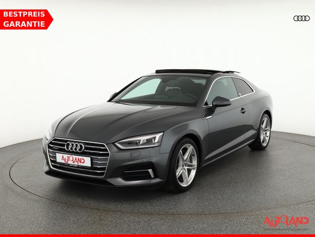 Audi A5 Coupe 2.0 TFSI quattro S-Line Matrix Leder Pa