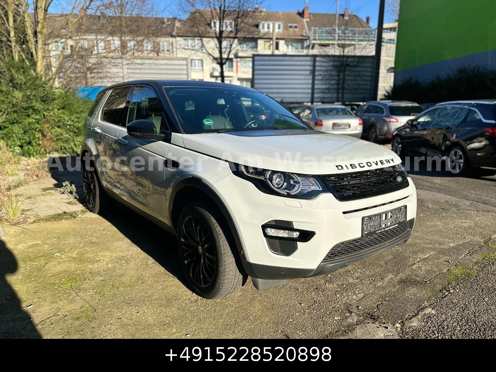 Land Rover Discovery 2.0 Sport HSE Luxury|Pano|Kamera|Euro6