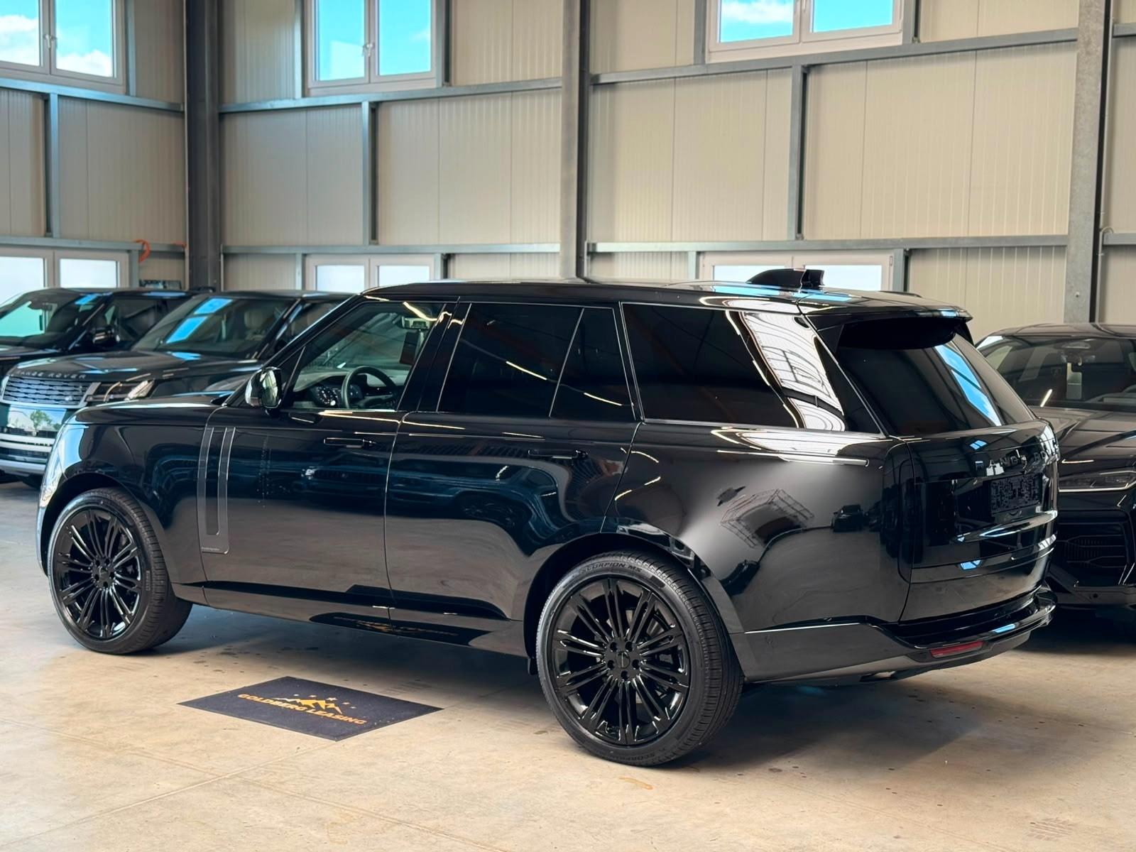 Land Rover RANGE ROVER D350 SWB AUTOBIOGRAPHY DVD COOL BOX