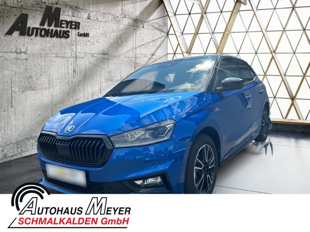 Skoda Fabia 1.0 TSI Monte Carlo+Smartkey+schwarzes Dac