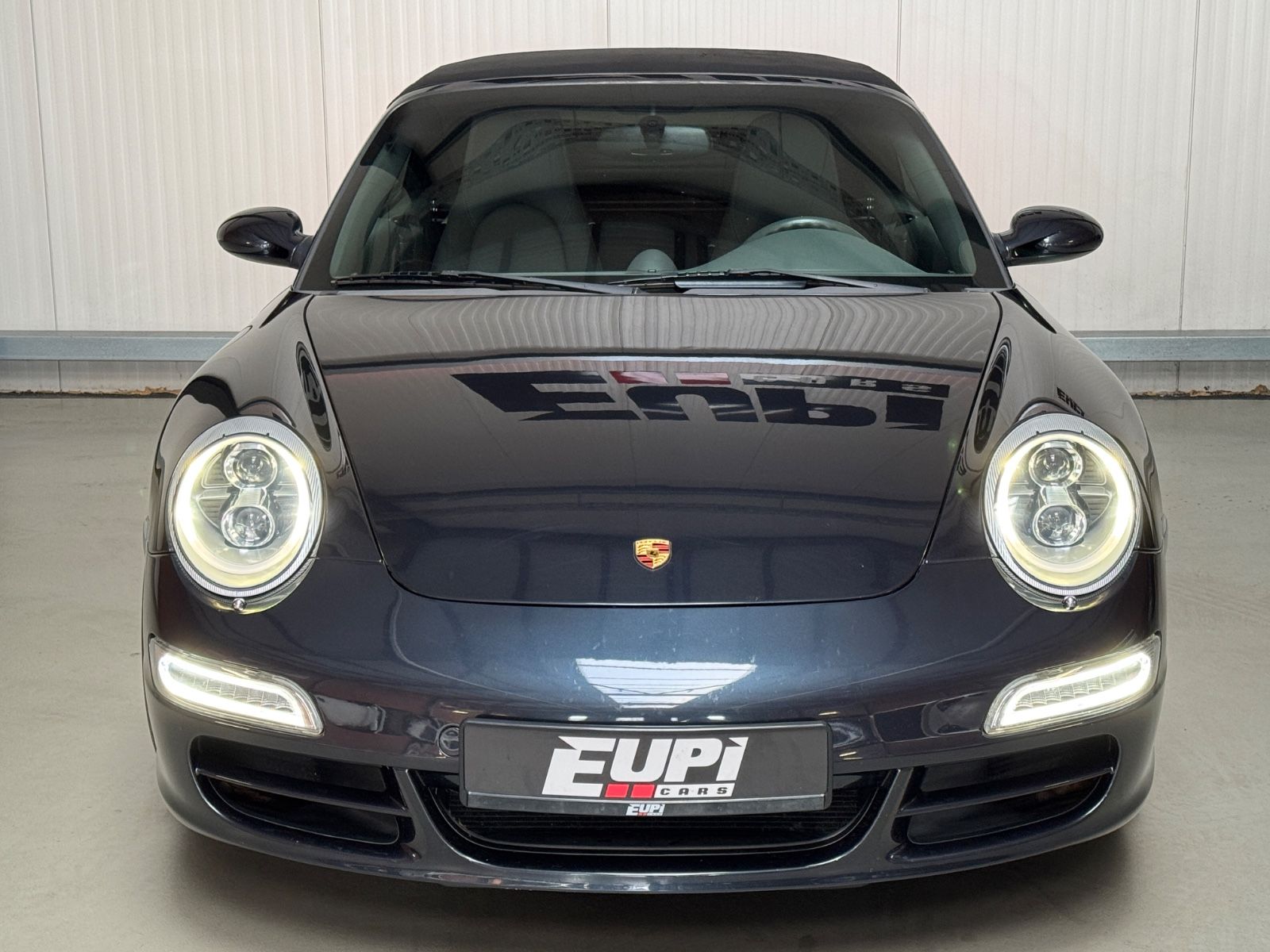 Fahrzeugabbildung Porsche 997/911 Carrera S Cabriolet/LED/SportChrono/PASM