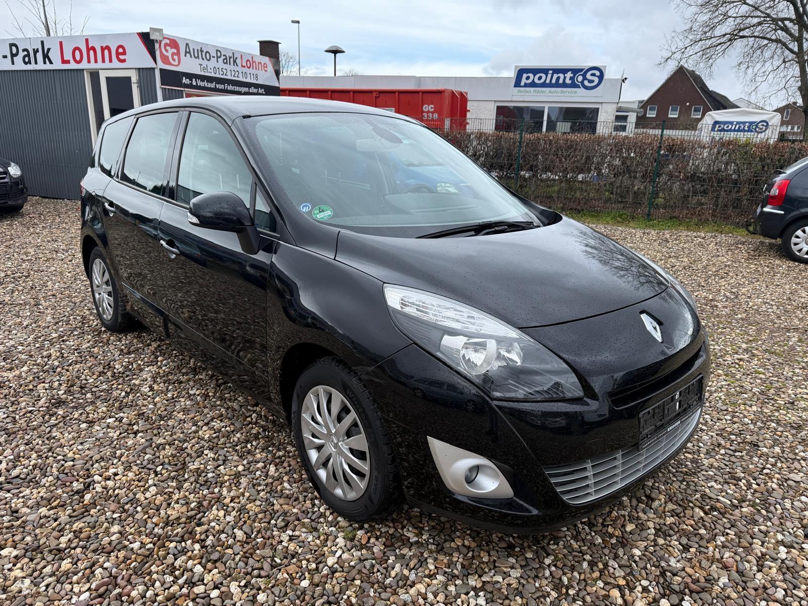 Renault Scenic III Grand Dynamique 63Tk Kilometer TÜV