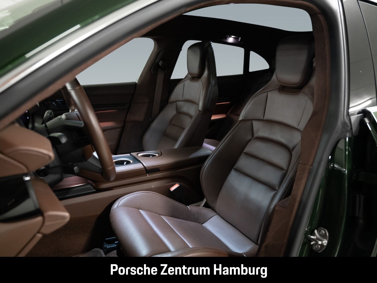 Porsche Taycan Turbo Sport Turismo Panorama 21 Zoll foto 5