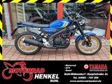 Yamaha XSR125 MY2024 - blau - YAMAHA VON 81 BIS 125 CCM