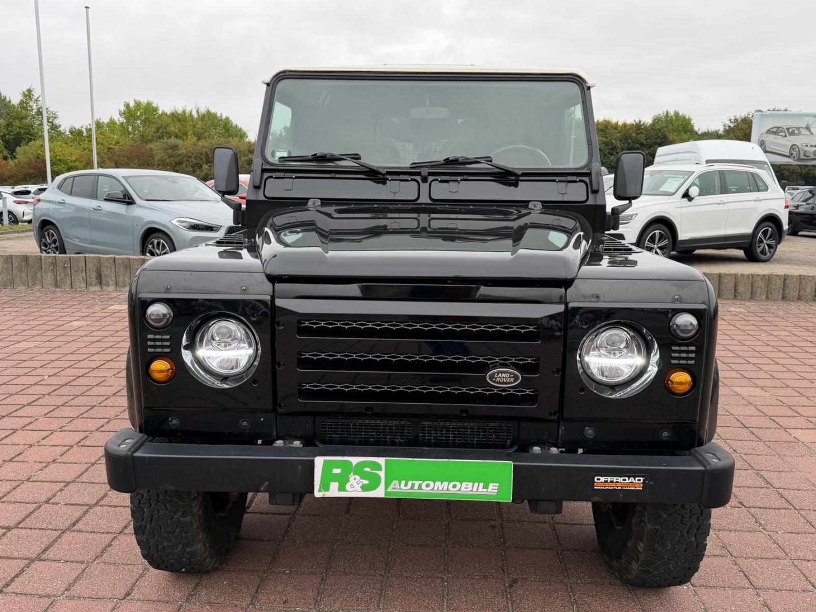 LAND ROVER DEFENDER 90 TD5 122CH STATION WAGON S