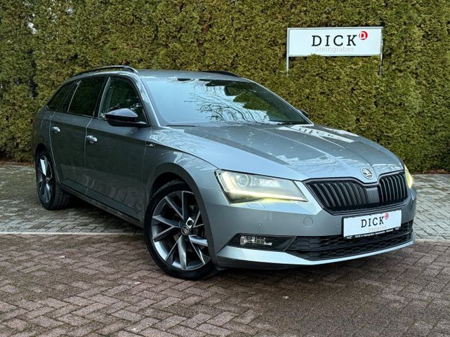 Skoda Superb 2.0TDI DSG Sportline 4x4 XEN+VIRT+AHK+SHZ