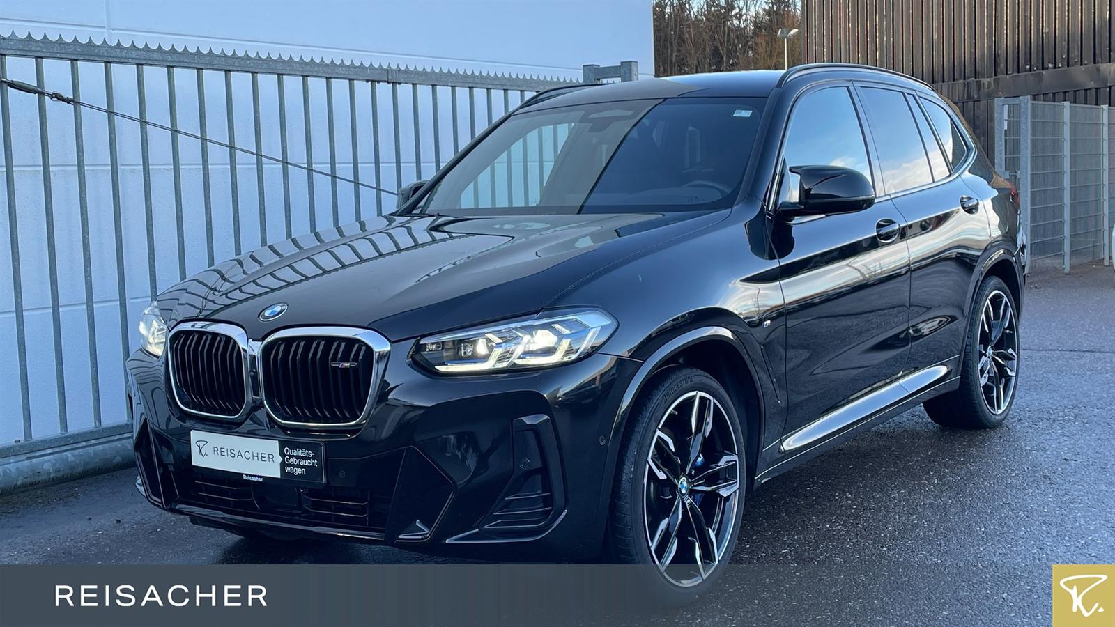 BMW X3 M40d A StdHzg,AHK,DAProf,HUD,Laser,PA+