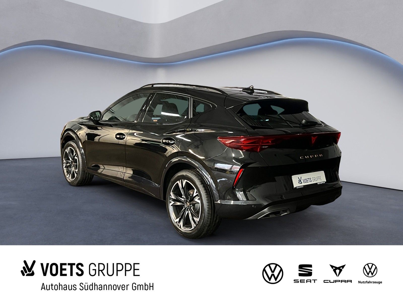Cupra Formentor 2.0 TSI 204 PS 4Drive AHK MATRIX SENNH imagem 3