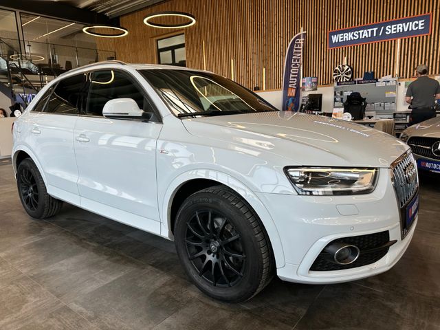 Audi Q3 2.0 TDI quattro *AHK*Xenon*Sline*