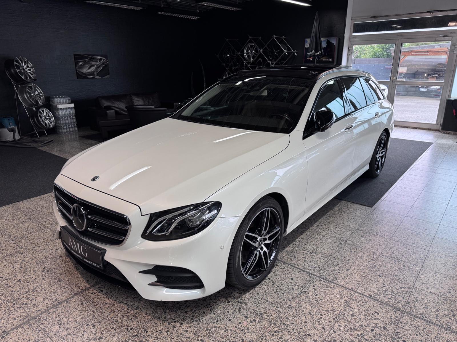 Mercedes-Benz E 220 d T*AMG-LINE*PANO*360*DISTR*NIGHT*WIDESCRE