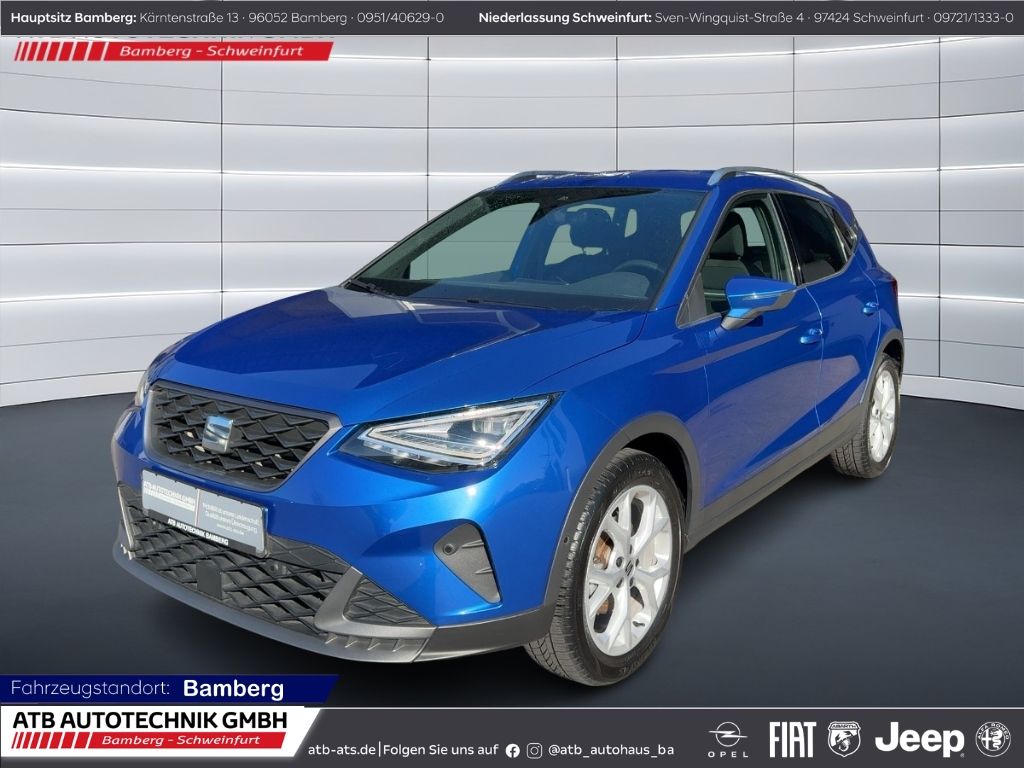 Fahrzeugabbildung SEAT Arona FR, Allwetter, RFK