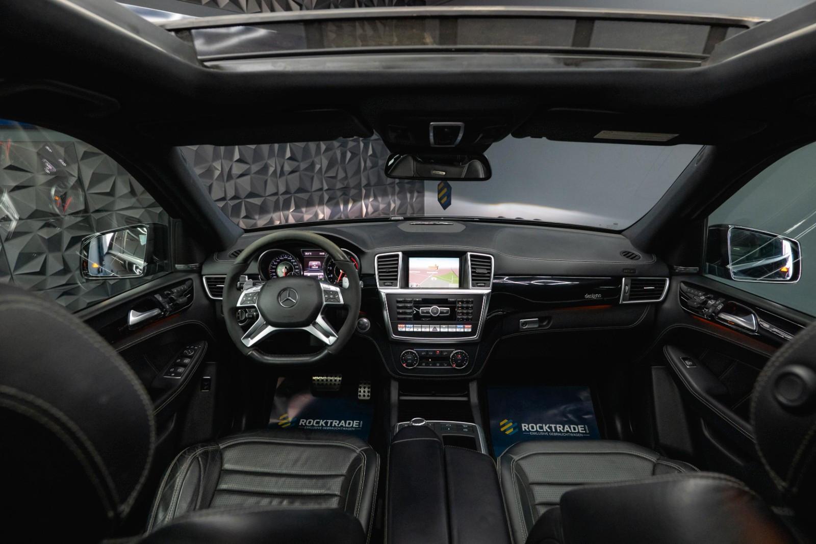 Mercedes-Benz ML 63 AMG 4Matic Designo | Pano | ACC | DAB