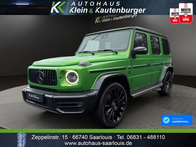 MERCEDES-BENZ G 63 AMG DESIGNO MAGNO+PERFORMANCE LENKRAD+AMBIE